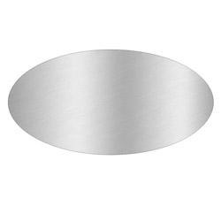7" x - Foil Board Round Lid - 500 - cs