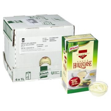 Knorr Hollandaise RTS 6 x 1L - cs