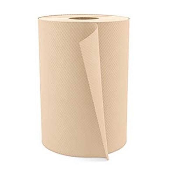 H035 - Cascades Pro Select 8'' Kraft Roll Towel 350' x 12 - cs