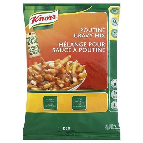 Knorr Poutine Gravy 6 x 430gr - cs