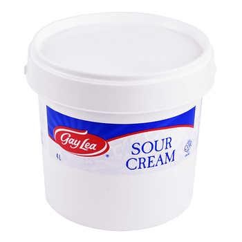 Sour Cream 14% 4L - pail