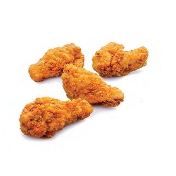 8392 - Deli Crisp Chicken Wing Breaded *FC* Halal 10KG - cs