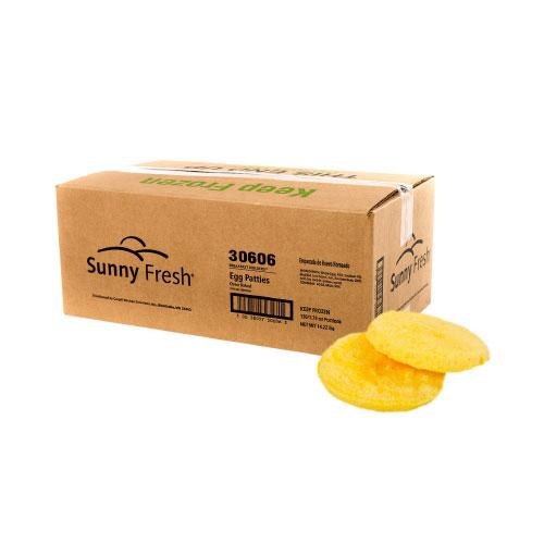 Vanderpol Egg Patty Oven Baked 130 x 1.75oz - cs