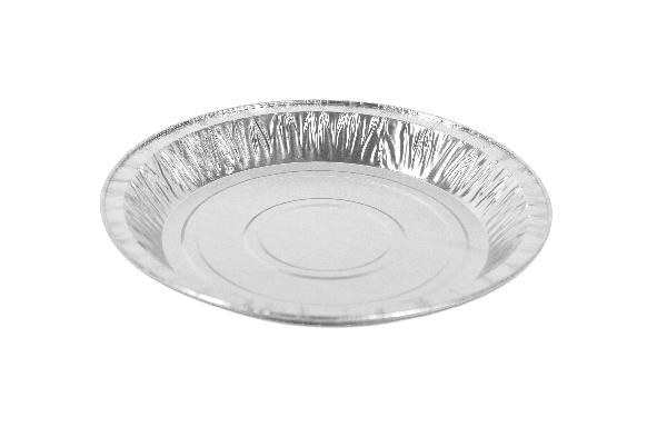 5808s- Foil - 8" x (15.6 oz) Round Shallow Pie Plate - Novelis 500 - cs
