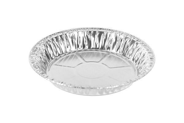 5809D- Foil - 9" x (27 oz) Round Deep Pie Plate - 500 - cs