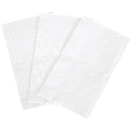 KARAT/DN30 - White Dinner Napkin 2 ply 1/8 fold 3000 - cs