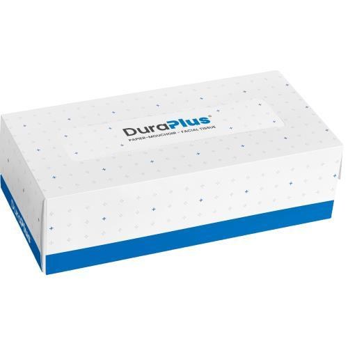 0361- Dura Plus 2 pl Facial Tissue 100 sheetsx30 -cs