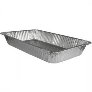 VBHMED- Full Size Medium Foil Steamtable Pan 20.7"x12.8"x2.2"  50 - cs