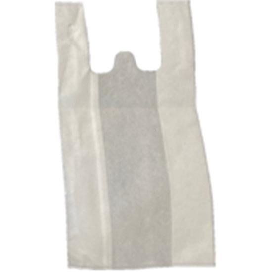 CP01704- Reusable T-shirt Bags  MEDIUM 10"x6.5"x20" 500-case