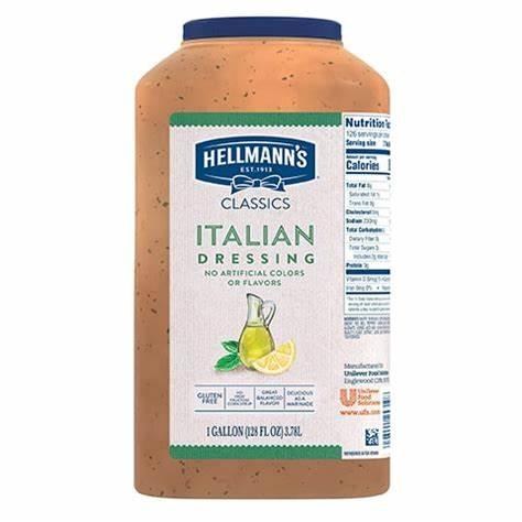 Hellman's Classic Italian Dressing GF 2 x 3.78L - cs