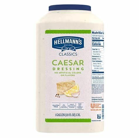Hellman's Classic Caesar Dressing GF 2 x 3.78 L -cs