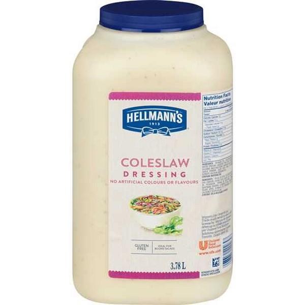 Hellman's Coleslaw Dressing GF 2 x 3.78 L -cs