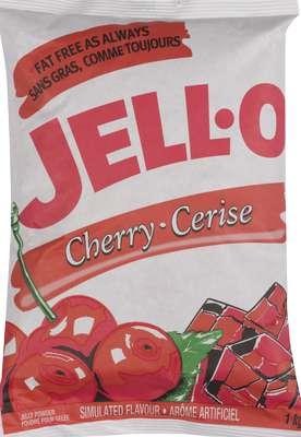 Dr Oetker Jelly Powder Wild Cherry 2 x 1kg - cs