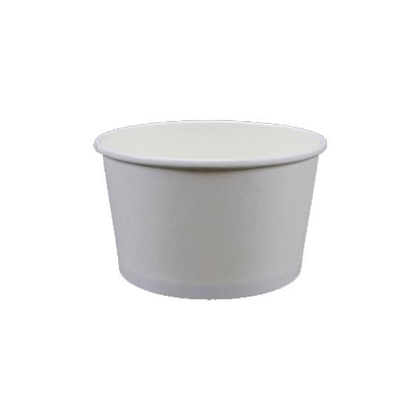 80240- 4 oz White Paper Food Container 1000-cs