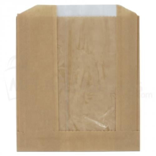 2049001 Kraft Side View Sandwich Bag 4.5 x 2.75 x 14 KRAFT - 1000 - cs