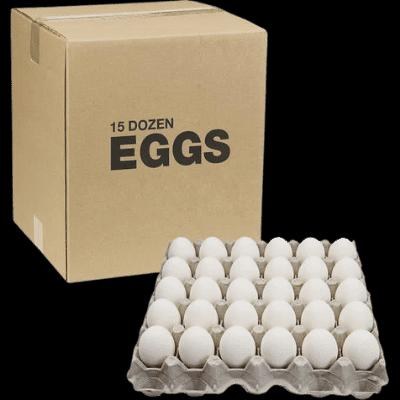 Grade "A" MEDIUM Loose Eggs 15dz - cs