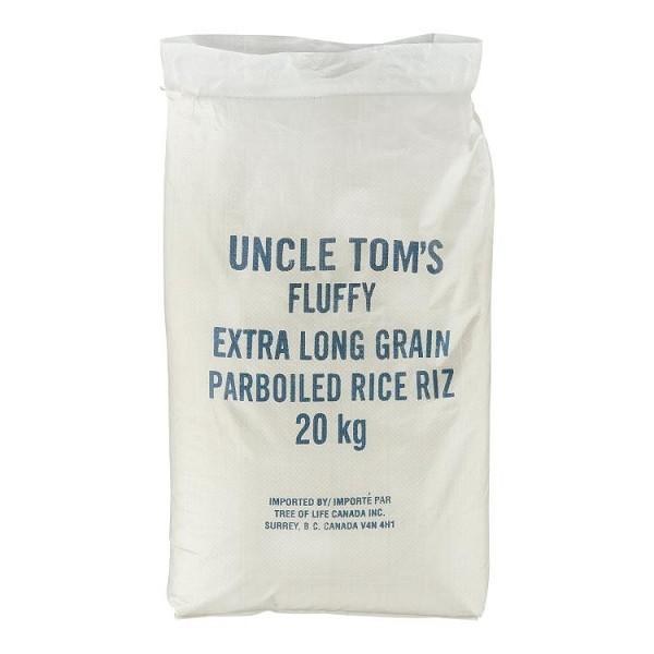 Harvest Acres Fluffy Extra Long Parboiled Rice 20KG - ea