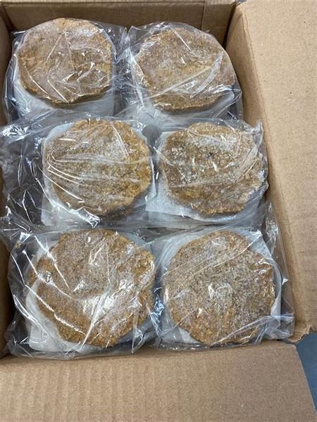 Cardinal Halal Frozen Veggie Burger 24 x 4oz - cs (CLEARANCE)