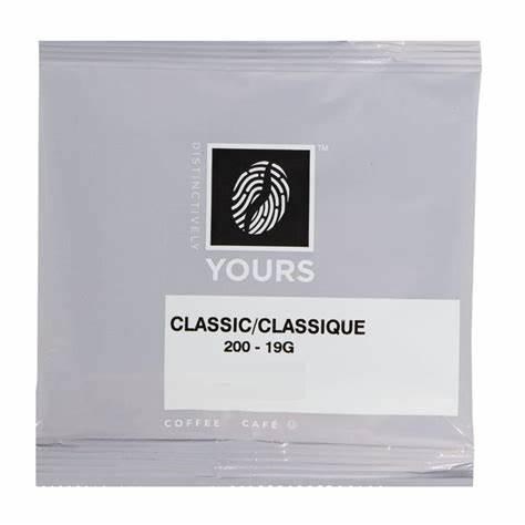 Distinctively Yours In-Room Decaffinated Coffee 100 x 19g - cs