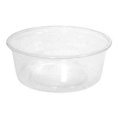 ECO8DELI- 8 oz Clear Deli Container 500-cs