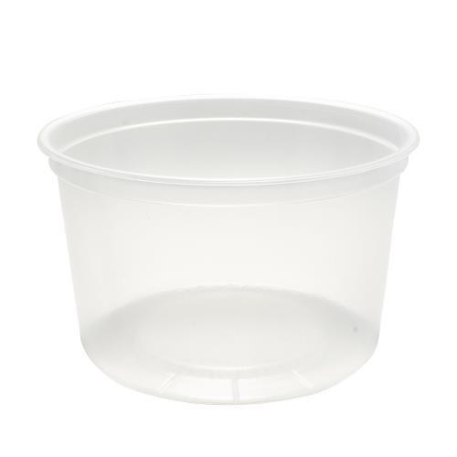 ECO12DELI- 12 oz Clear Deli Container 500-cs