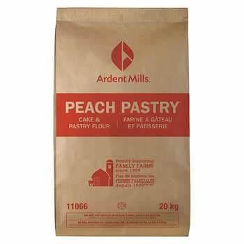 Ardent Mills Peach Pastry Cake and Pastry Flour 20KG - ea