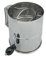 Rotary Flour Sifter (8 CUP) - ea