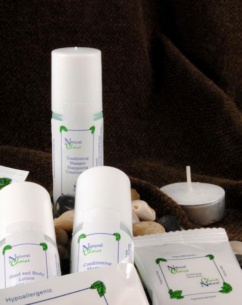 NC1-0003-045-Natural Choice Conditioning Shampoo Packet 9ml/10ml ****500***-cs