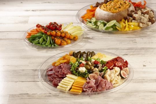 VBTRTT16C- Vic Bay 16" Catering Tray Round 36-cs