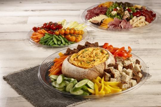 VBTRTT18C- Vic Bay 18" Catering Tray Round 36-CS