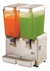 D25-4- Double Juice Dispenser - ea