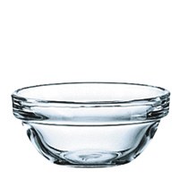 2.75 in. - 2 oz - Stacking Bowl - Clear - dz (CLEARANCE)
