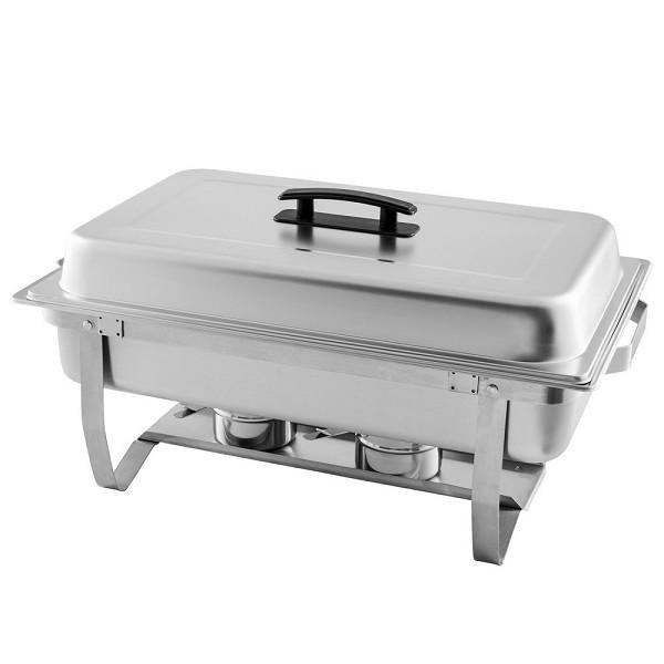 575126  Full Size Economy Chafer w/ lid EA