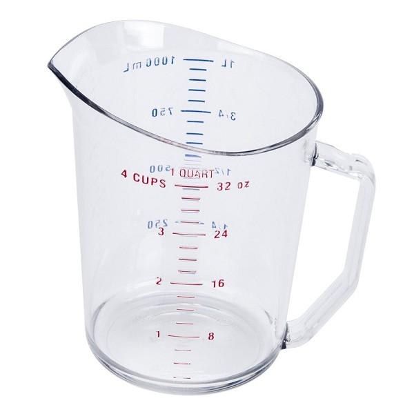 4 Cup Plastic Measuring Cup - ea