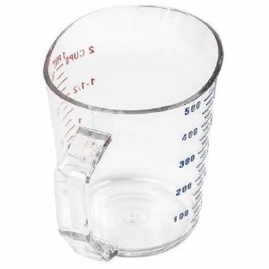 50MCCW - 1 Pint Clear Measuring Cup - ea