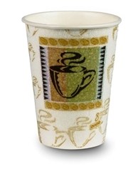 5338CDWR- 8 oz Insulated Perfect Touch Cup Wrapped 1000 - cs