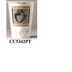 5342 - 12 oz Dixie Perfect Touch Cup 1000 - cs