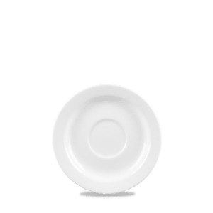 VSS1 - Churchill China- 5" x (12.8cm) White Saucer - ea