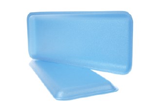 7S - 14.8in x 5.8in x 0.6" x - CKF Foam Tray - BLUE 250 - cs