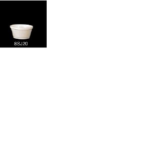 8SJ20 - 8 oz Foam Container - DART 1000 - cs