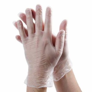 Stellar- Vinyl Gloves Powder Free XL 100 - bx