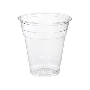 50202 - 12- 14 oz PLA Clear Cold Drink Cup 1000 - cs