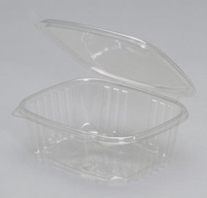 HC32 - 32 oz - Hinged Clear Deli Container - 200 - cs