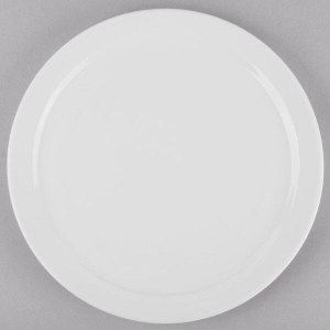 WTI-840-440N-15- 10.375" x (26.5cm) - Plate - WHITE - dz