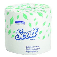 48040 - Scott Toilet Tissue 2-Ply - Paper Wrap 40 x 550 - cs