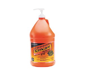 91057- Kimcare Industrial Hand Cleaner with Grit 3.78L x 4 - cs