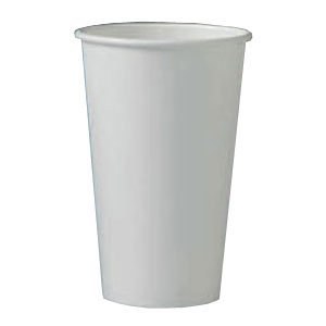 316W-2050- 16 oz Solo White Hot Cup 1000 - cs