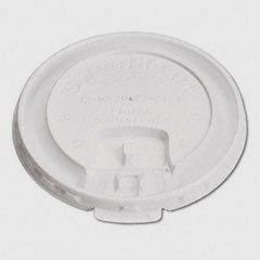 8TFL - Flat Tear Back Lid For 8 oz Trophy Cup 1000 - cs