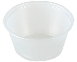 P325-0100 - 3.25 oz (96.1ml) Translucent Portion Cup 125 - sleeve