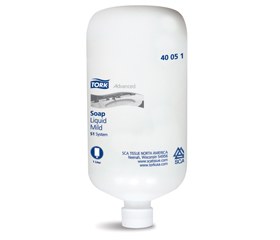 (S1) 400029 - Tork Advanced Soap Liquid Mild 1L- ea